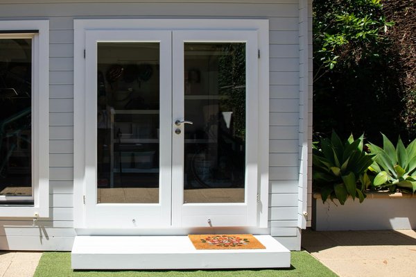 How can UK homeowners assess the feasibility of adding a granny flat to their existing property for rental income?